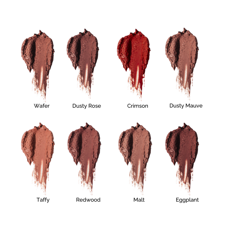 Cream Lipstick Swatches